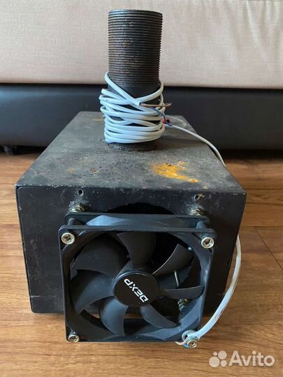 Теплообменник для зимней палатки