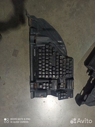 Защита двигателя правая