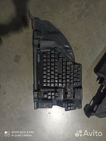 Защита двигателя правая