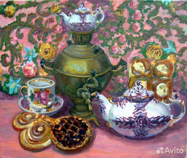 Картина натюрморт 