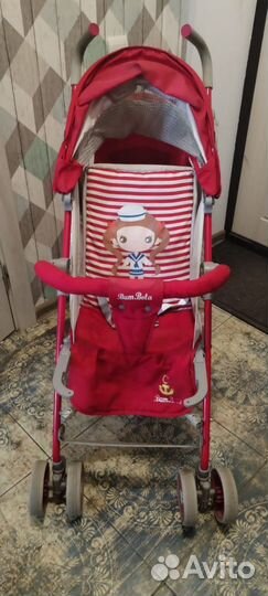 Прогулочная коляска