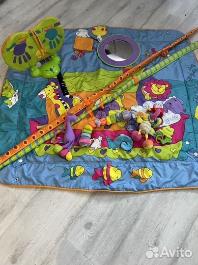 Развивающий коврик fisher price