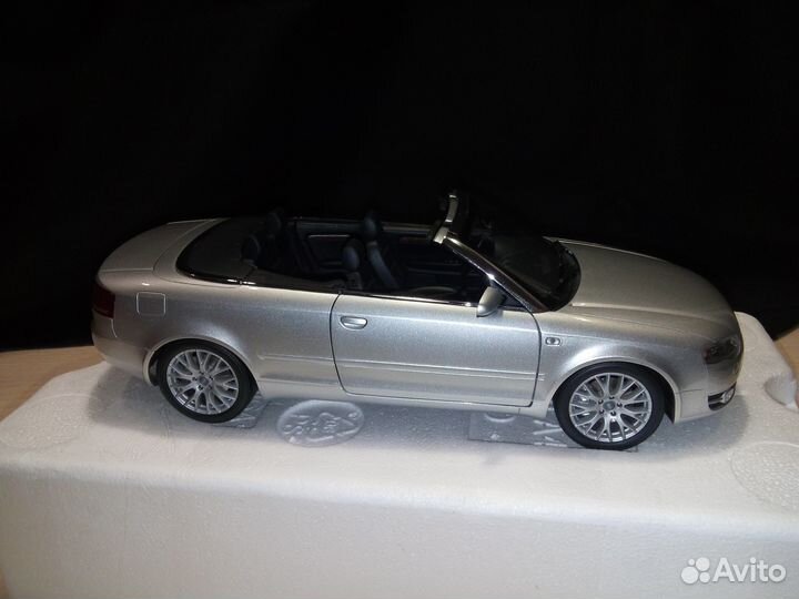 1/18 Audi A4 Cabriolet (Norev)