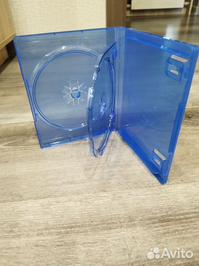 Коробка для диска(два диска) ps4/ps5