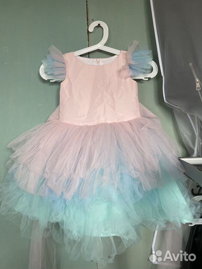 Платье пышное