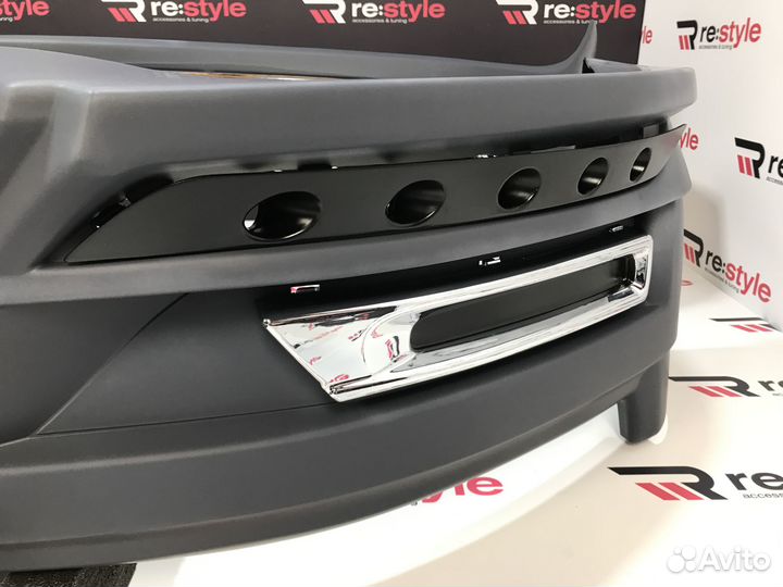 Обвес Toyota Land Cruiser 200 с16г Wald Под покрас