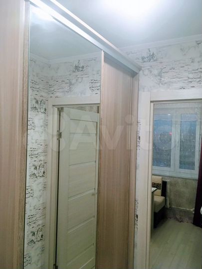 1-к. квартира, 36 м², 7/17 эт.