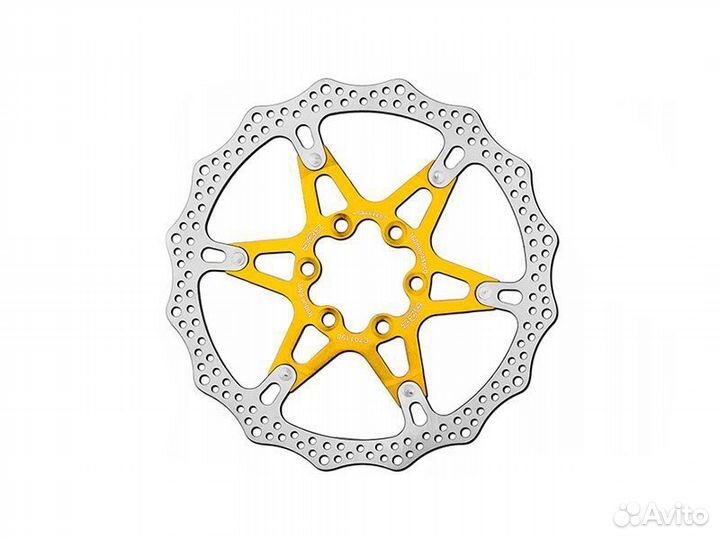 Тормозной диск A2Z ATD Floating 203мм ротор разноц