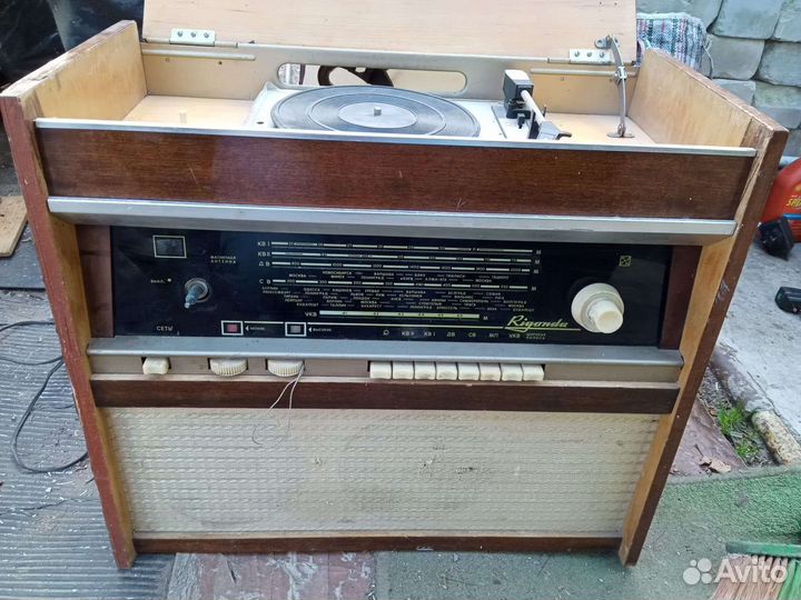 Радиола Rigonda усрл-1