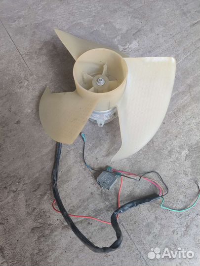 Мотор вентилятора кондиционера наружний блок