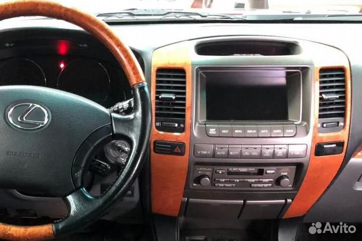 Магнитола для Lexus GX470, Prado 120, есть Teyes