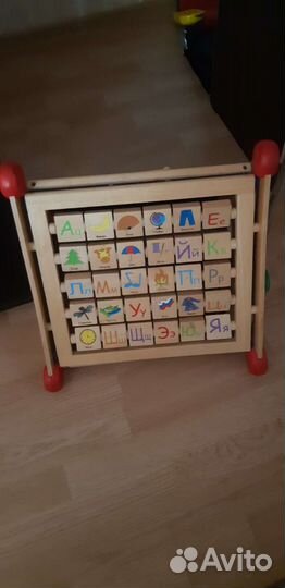 Развивающие игрушки алфавит
