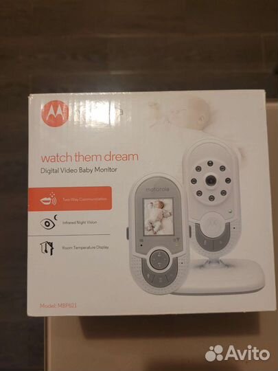 Радионяня motorola