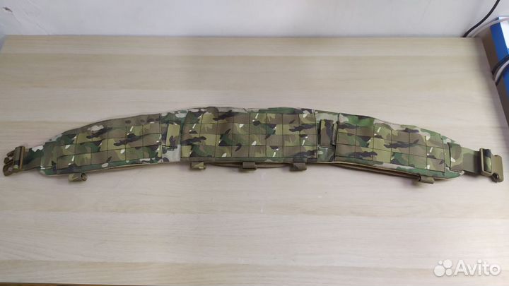 Боевой тактический пояс