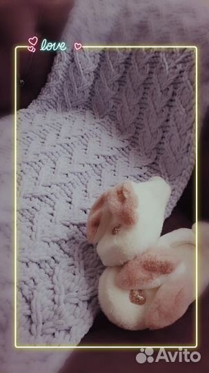 Плед для новорожденного