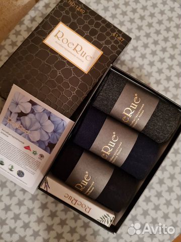 Набор носков муж.подарочный(41-45)