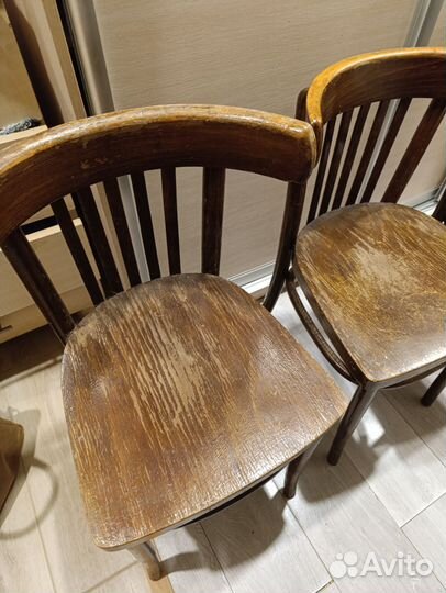 Стул деревянный венский