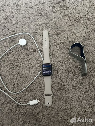 Часы apple watch 7 45 mm