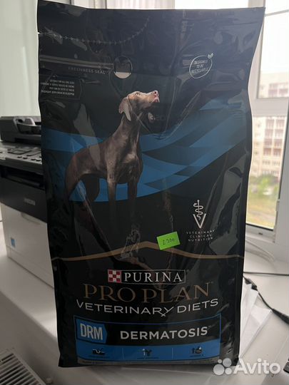 Сухой корм для собак