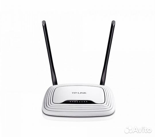Wi-Fi роутер TP-Link TL-WR841N, белый