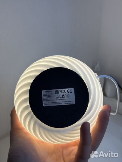 Лампа настольная дизайнерская