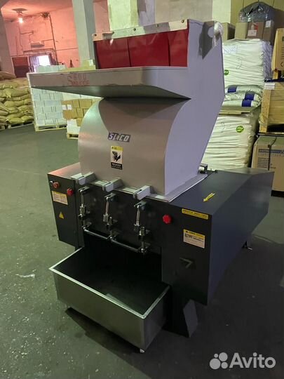 Дробилка для пластика ERC-600 (15 кВт)