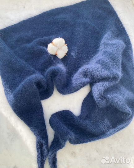 Косынка вязаная