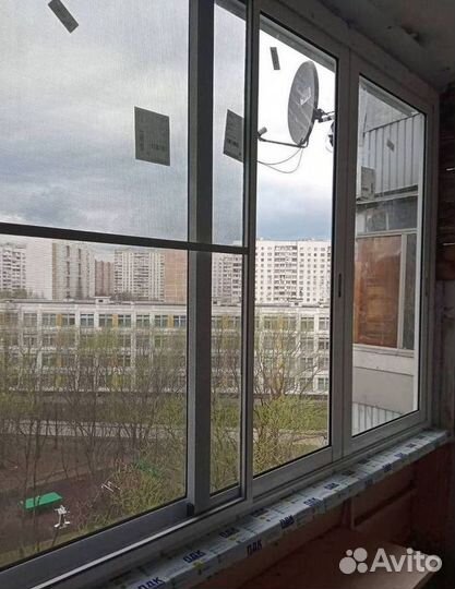 Остекление лоджий