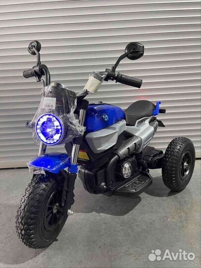 Мотоцикл детский аккумуляторный