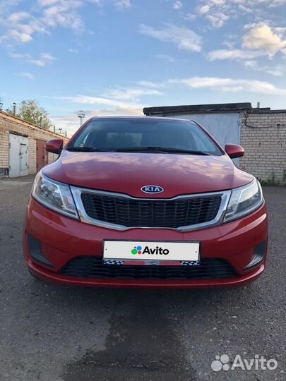 Kia Rio 1.4 МТ, 2012, 70 000 км