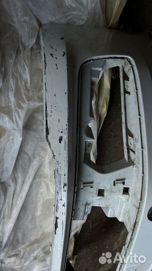 Бампер передний volkswagen polo 5 рестайлинг