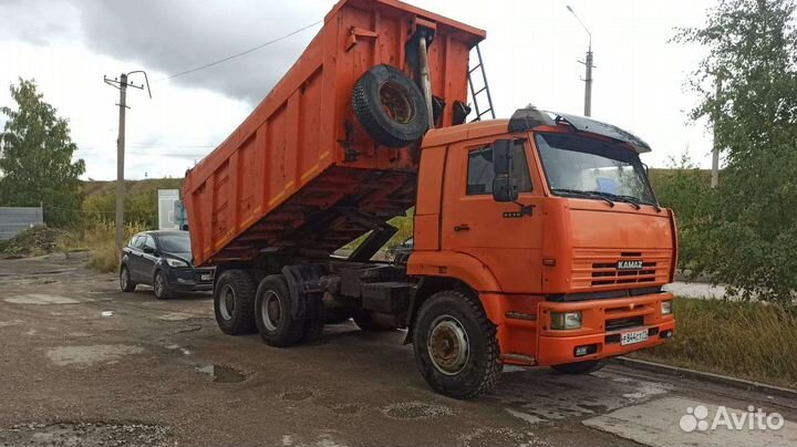 Камаз самосвал аренда