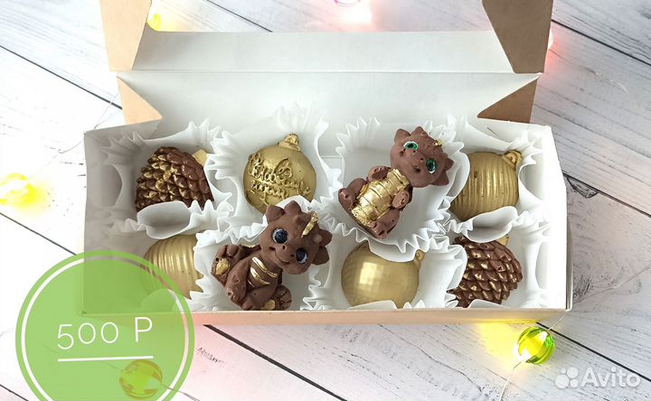 Конфеты ручной работы