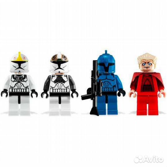 Конструктор Лего Star Wars Атакующий Крейсер (Нов)