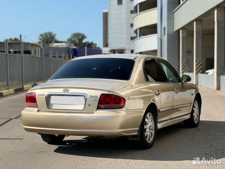 Hyundai Sonata 2.0 МТ, 2006, 230 000 км