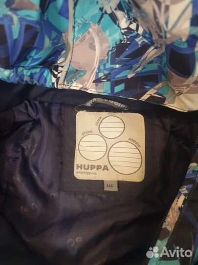 Куртка осенняя huppa для мальчика 146