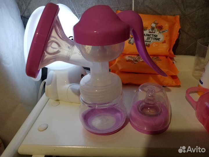 Молокоотсос ручной механический ndcg Comfort plus