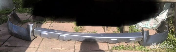 Обвесы бамперов и порогов matrix 2003