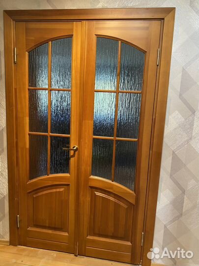 Межкомнатные двери бу