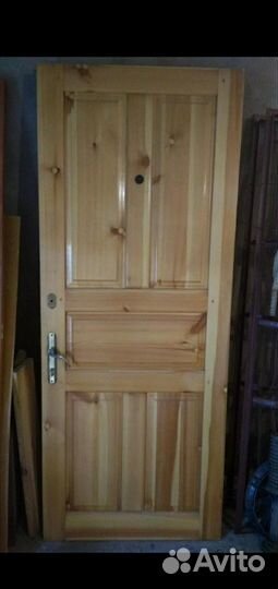 Дверь натуральная