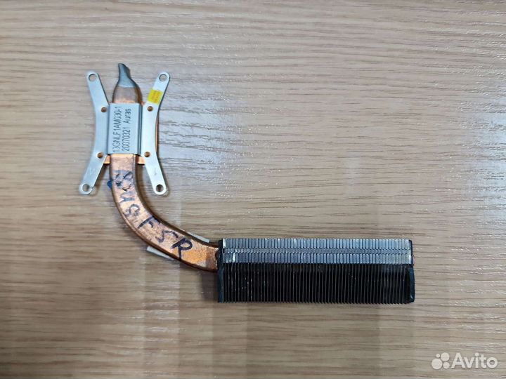Радиатор для ноутбука Asus F5r