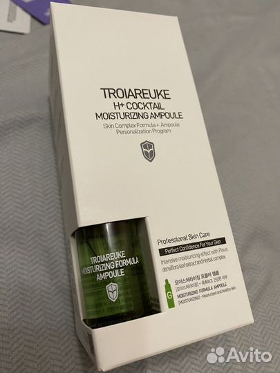 Troiareuke – профессиональный корейский тоник 2в1