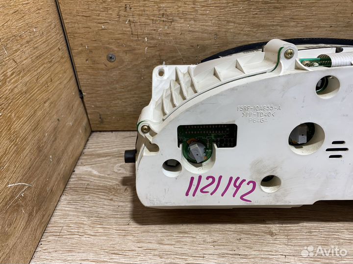 Панель приборов Volkswagen Sharan 1 дизель 1121142