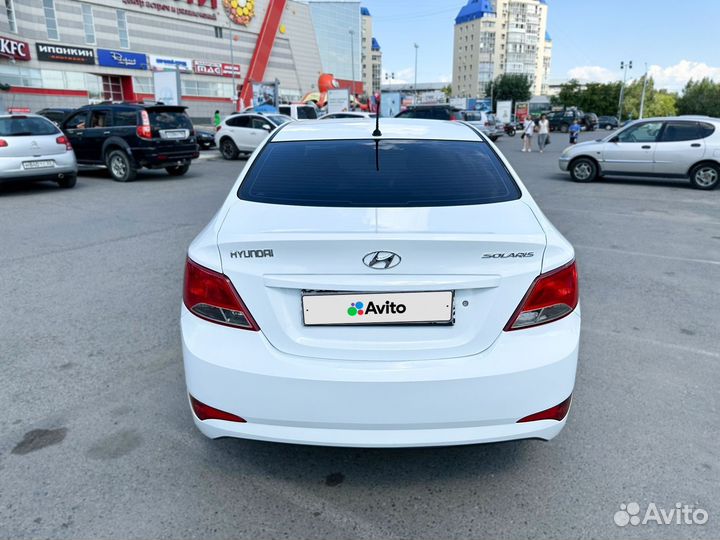 Hyundai Solaris, 2015