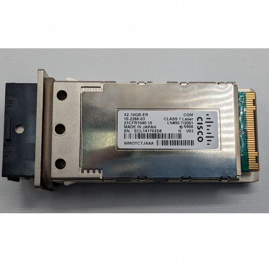 [X2-10GB-ER] Модуль-Адаптер Cisco, Smf, 10 Gb, 40km