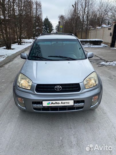 Toyota RAV4 2.0 AT, 2001, 175 000 км