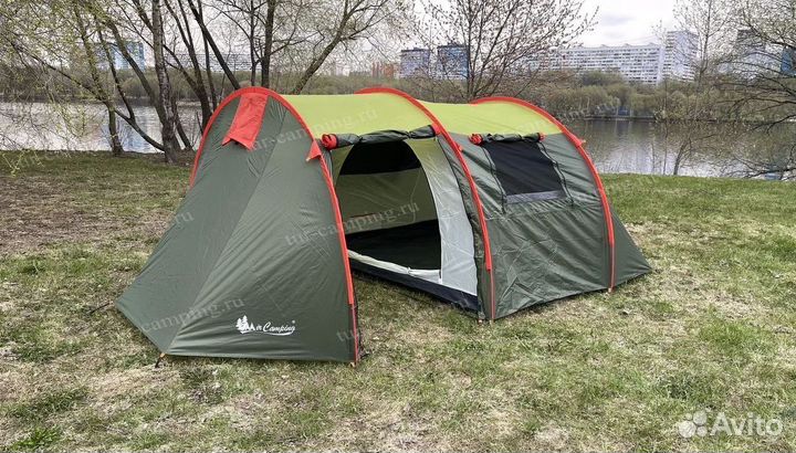 3-х местная туристическая палатка (ART1908-3)