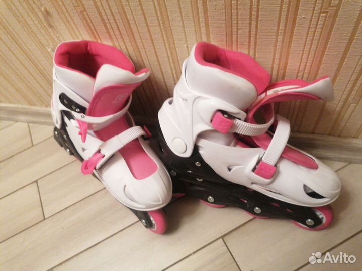 Роликовые коньки женские 37-40 размер