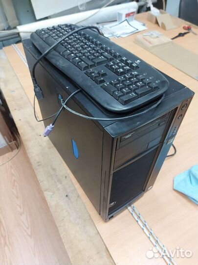 Компьютер Сервер intel s5000vcl