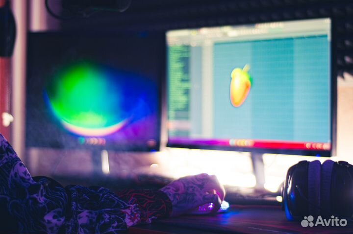 Студия звукозаписи (вокал, биты, обложки)